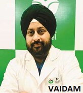 Dr. Bhanu Pratap Singh Saluja