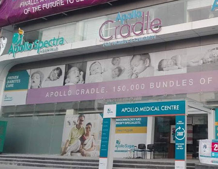 Apollo Cradle Maternity Hospital, Kondapur , Hyderabad