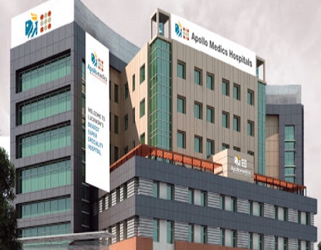 Apollo Medics Super Speciality Hospital, Lucknow , Lucknow