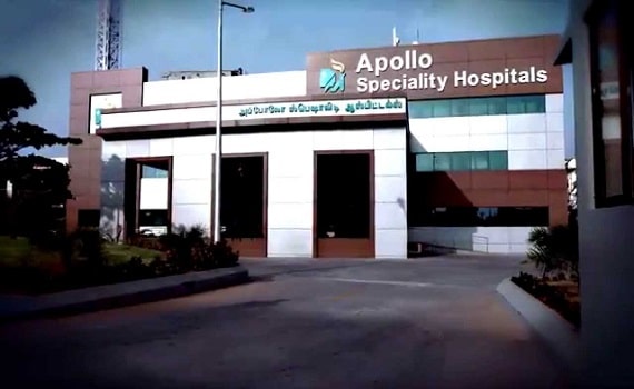 Apollo Specialty Hospital, OMR , Chennai