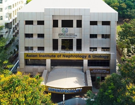 Asian Institute of Nephrology and Urology (AINU), Chennai , Chennai