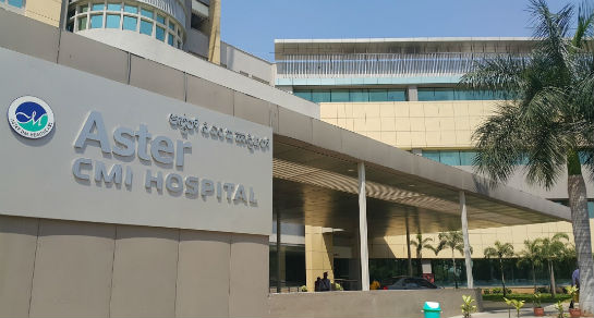 Aster CMI Hospital (Hebbel) Bangalore , Bangalore