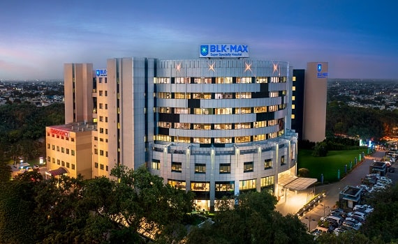 BLK-Max Super Speciality Hospital Delhi , New Delhi