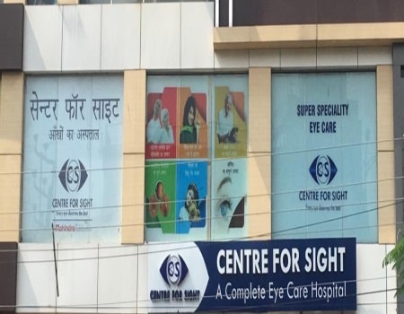 Centre for Sight Eye Hospital, Sapna Sangeeta, Indore , Indore