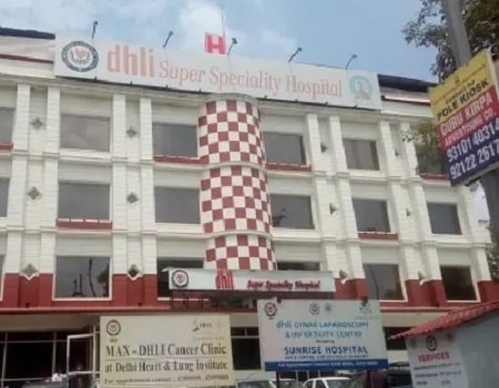 Delhi heart and lung institute , New Delhi