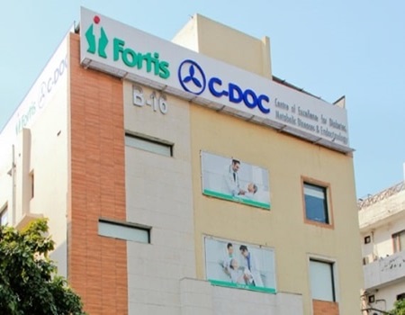Fortis C-DOC Hospital , New Delhi