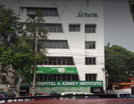 Fortis Hospital and Kidney Institute (Rash Behari Ave), Kolkata , Kolkata