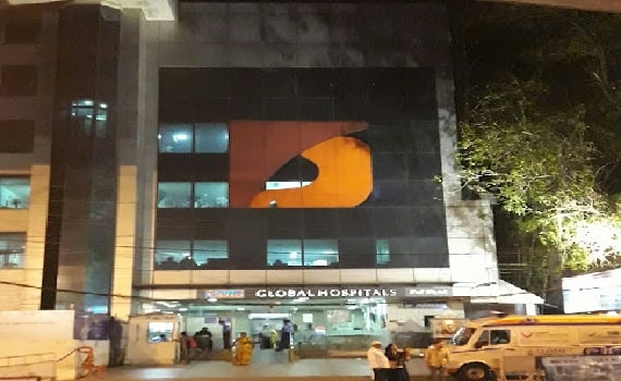 Gleneagles Hospital, Lakdikapul, Hyderabad , Hyderabad