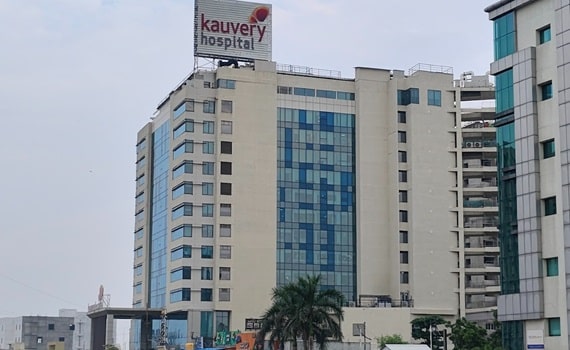 Kauvery Hospital Radial Road Chennai , Chennai