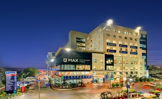 Max Super Speciality Hospital, Vaishali , Ghaziabad