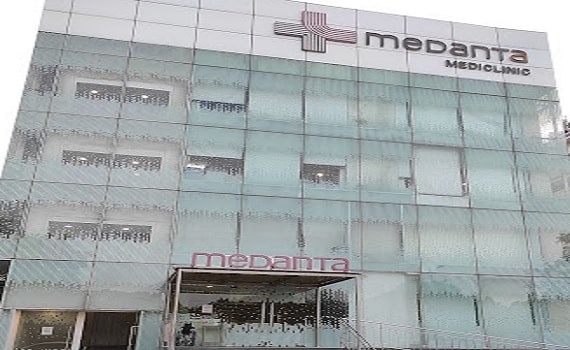 Medanta Mediclinic, Defence Colony, New Delhi , New Delhi