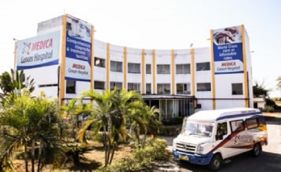 Medica Cancer Centre, Rangapani , Darjeeling