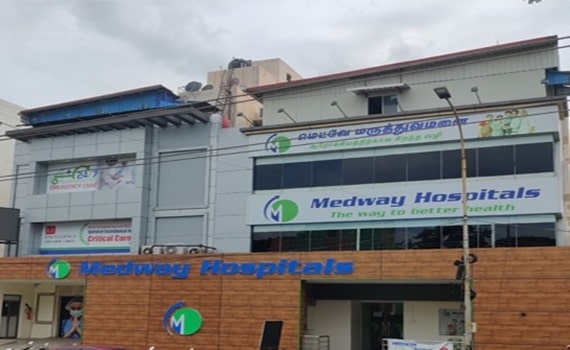Medway Hospital, Mogappair , Chennai