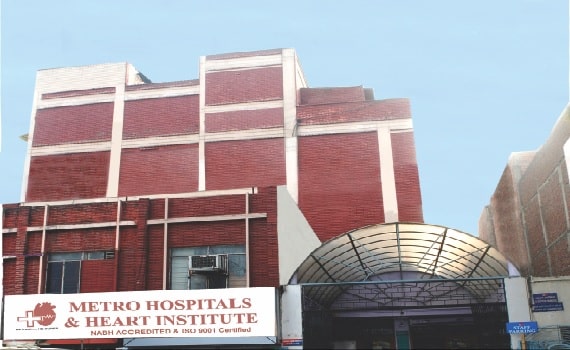 Metro Hospital & Heart Institute, Meerut , Meerut