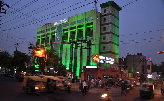 Metro Hospital and Heart Institute, Noida Sector 12 , Noida