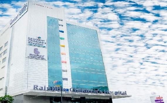 Rainbow Children's Hospital and BirthRight by Rainbow, Guindy , Chennai