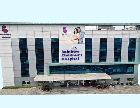 Rainbow Children's Hospital and BirthRight by Rainbow, Hydernagar, Hyderabad , Hyderabad