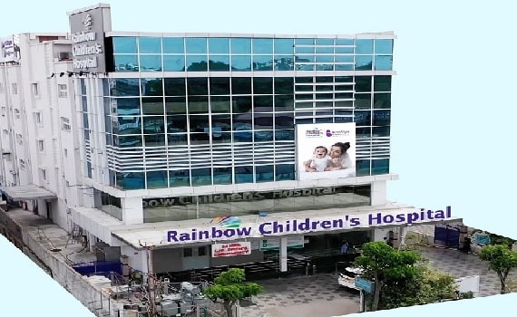 Rainbow Children's Hospital and BirthRight by Rainbow, LB Nagar, Hyderabad , Mansoorabad