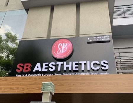 SB Aesthetics clinic , Gurgaon