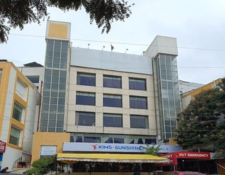 KIMS Sunshine Hospitals, Begumpet , Hyderabad