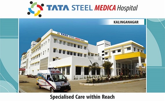 TATA Steel Medica Hospital, Kalinganagar , Kalinganagar